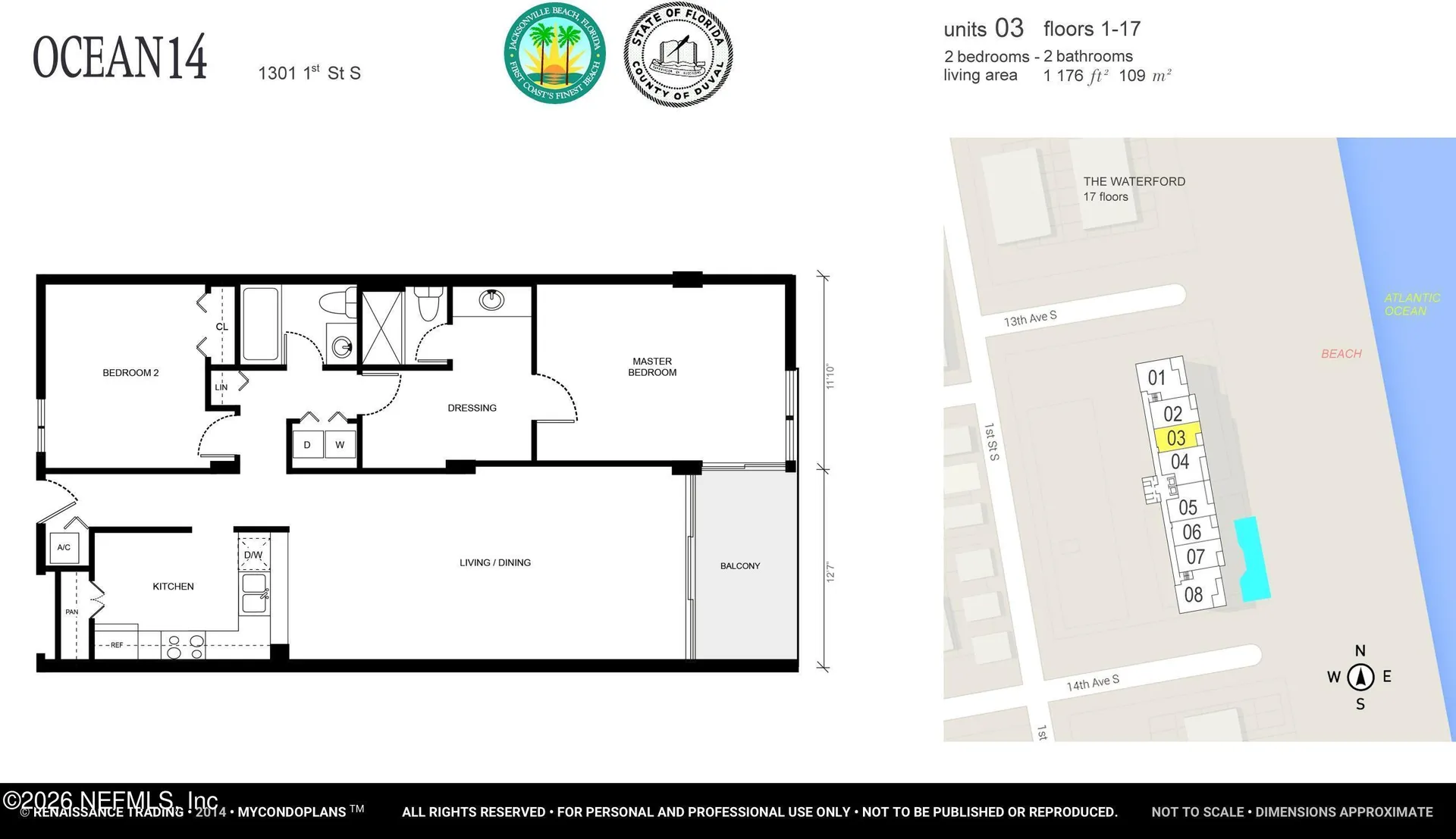 1301 1st Street S Jacksonville Beach FL 32250