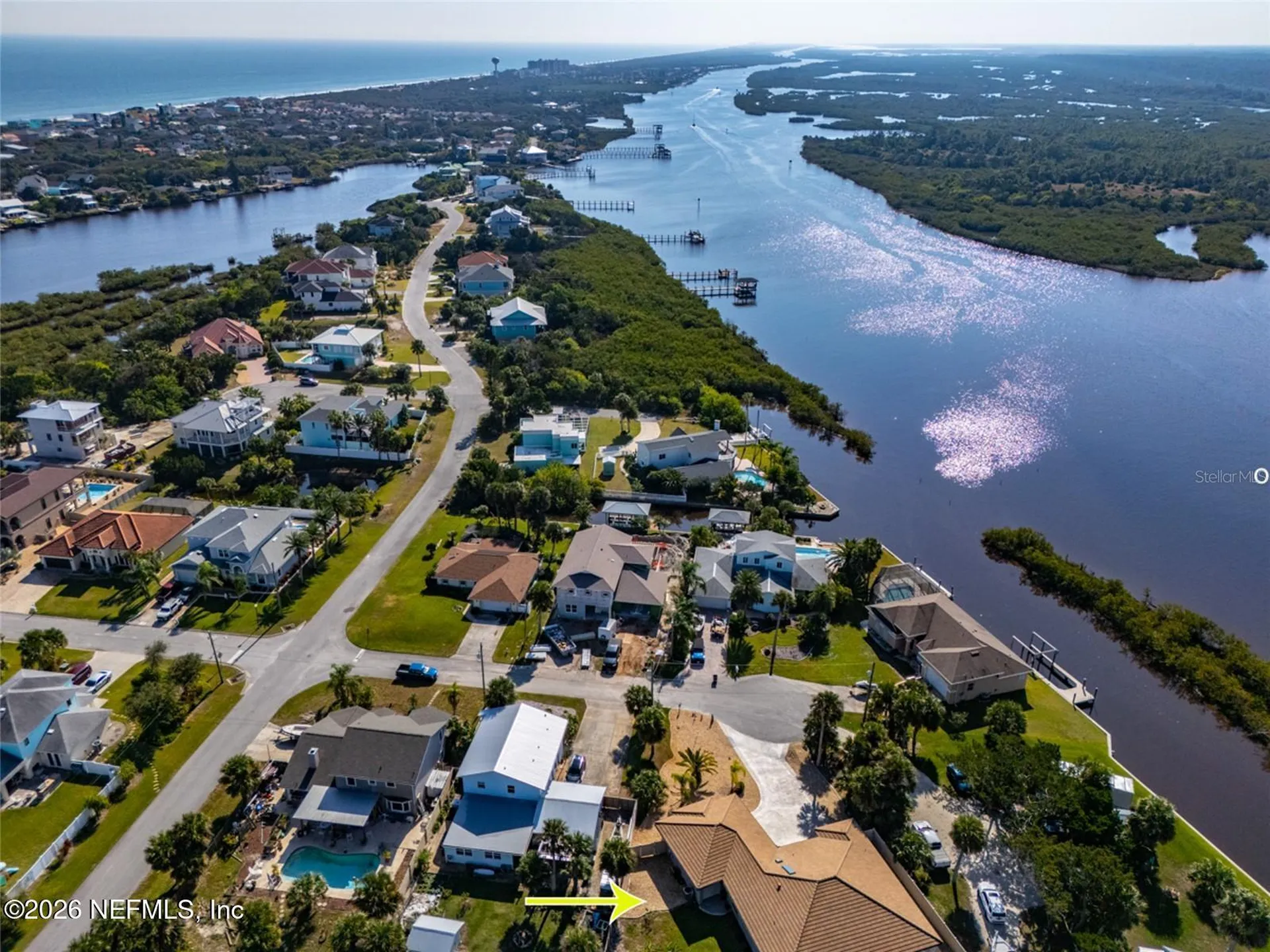 608 Shearwood Drive Flagler Beach FL 32136