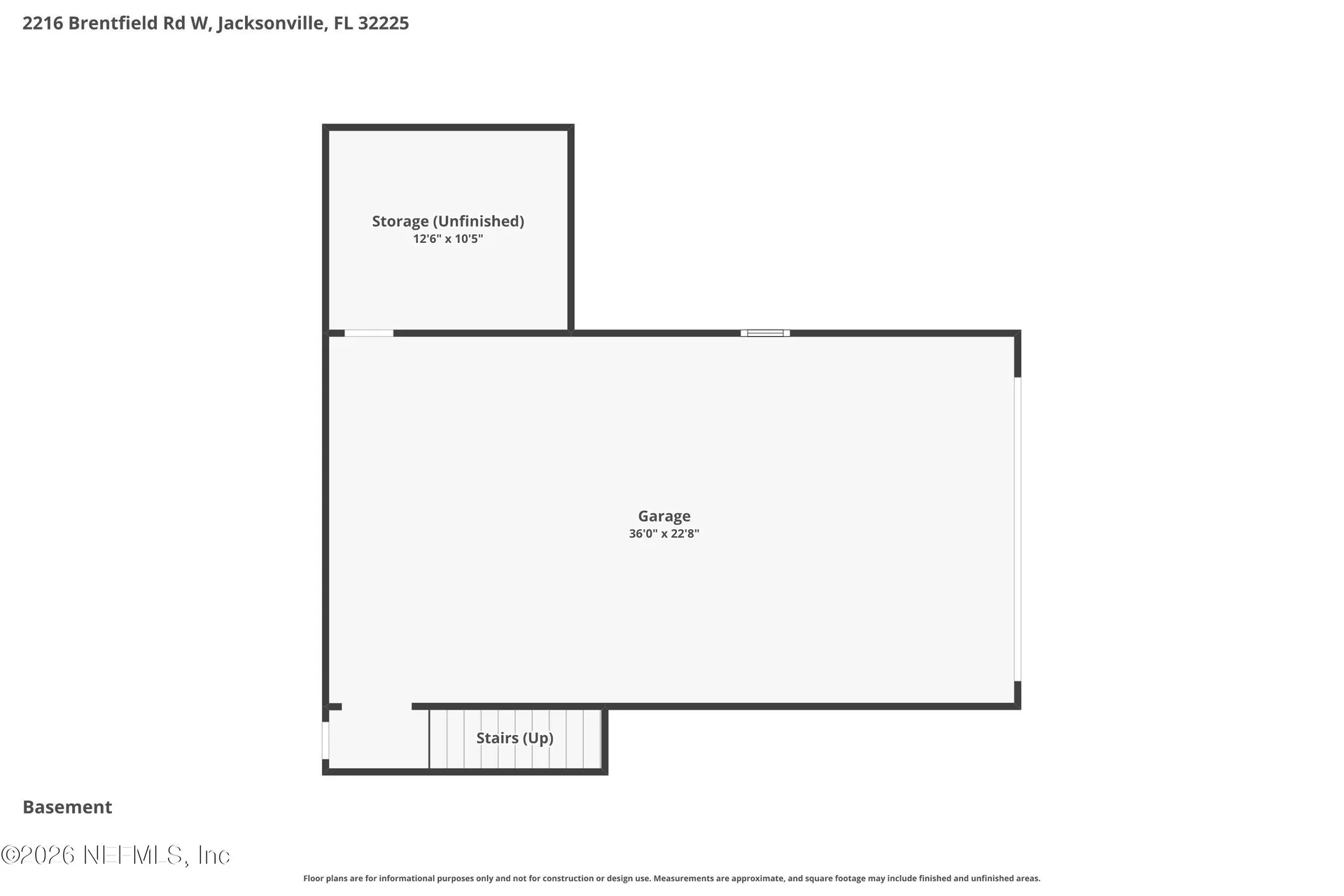 2216 Brentfield Road Jacksonville FL 32225