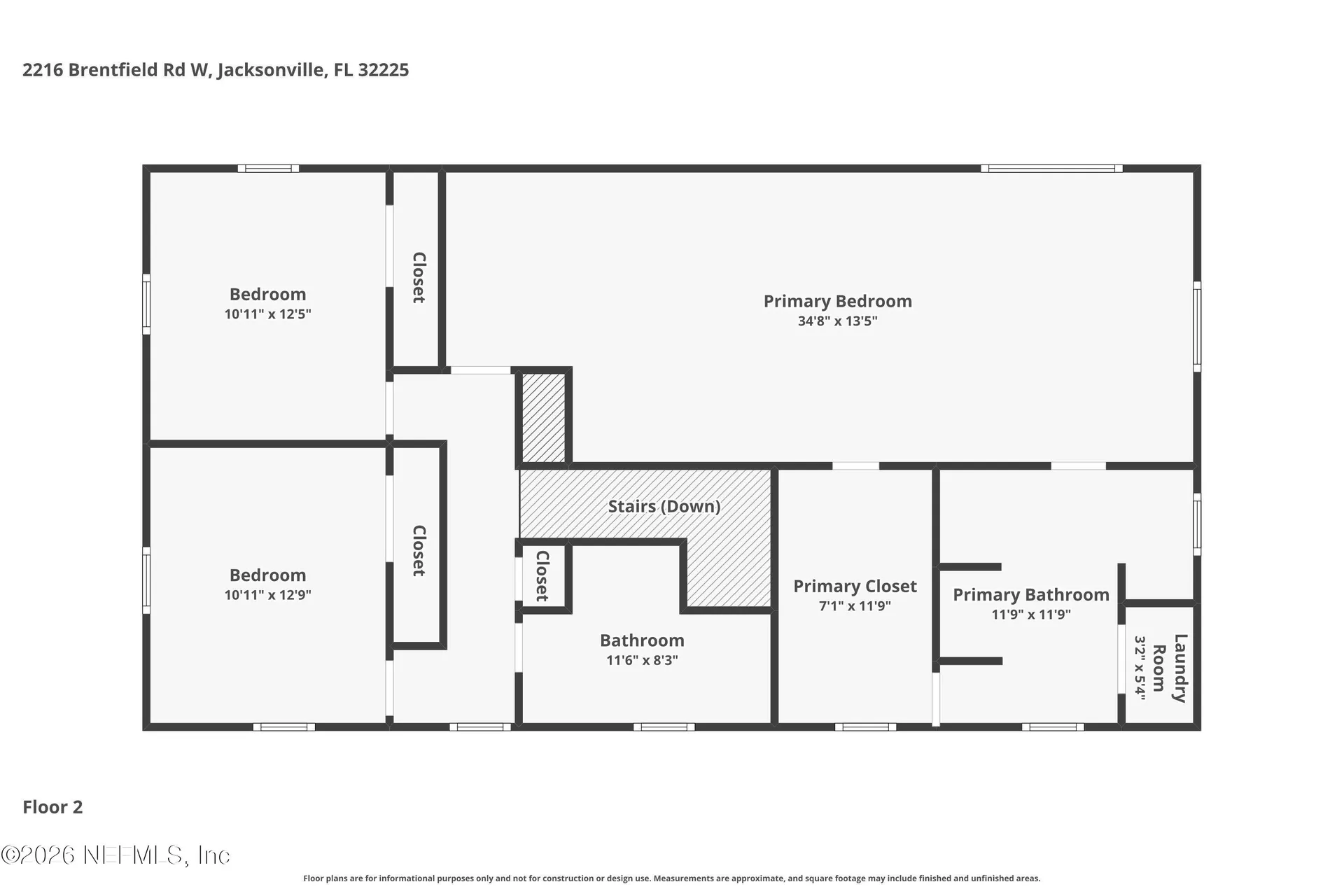 2216 Brentfield Road Jacksonville FL 32225