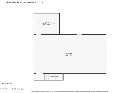 2216 Brentfield Road Jacksonville FL 32225