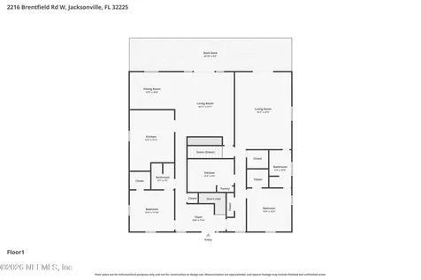 2216 Brentfield Road Jacksonville FL 32225