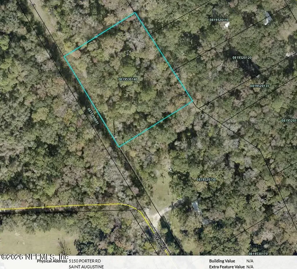 5150 Porter Road St. Augustine FL 32095