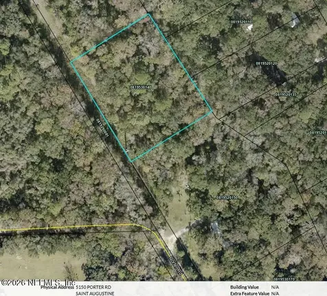 5150 Porter Road St. Augustine FL 32095