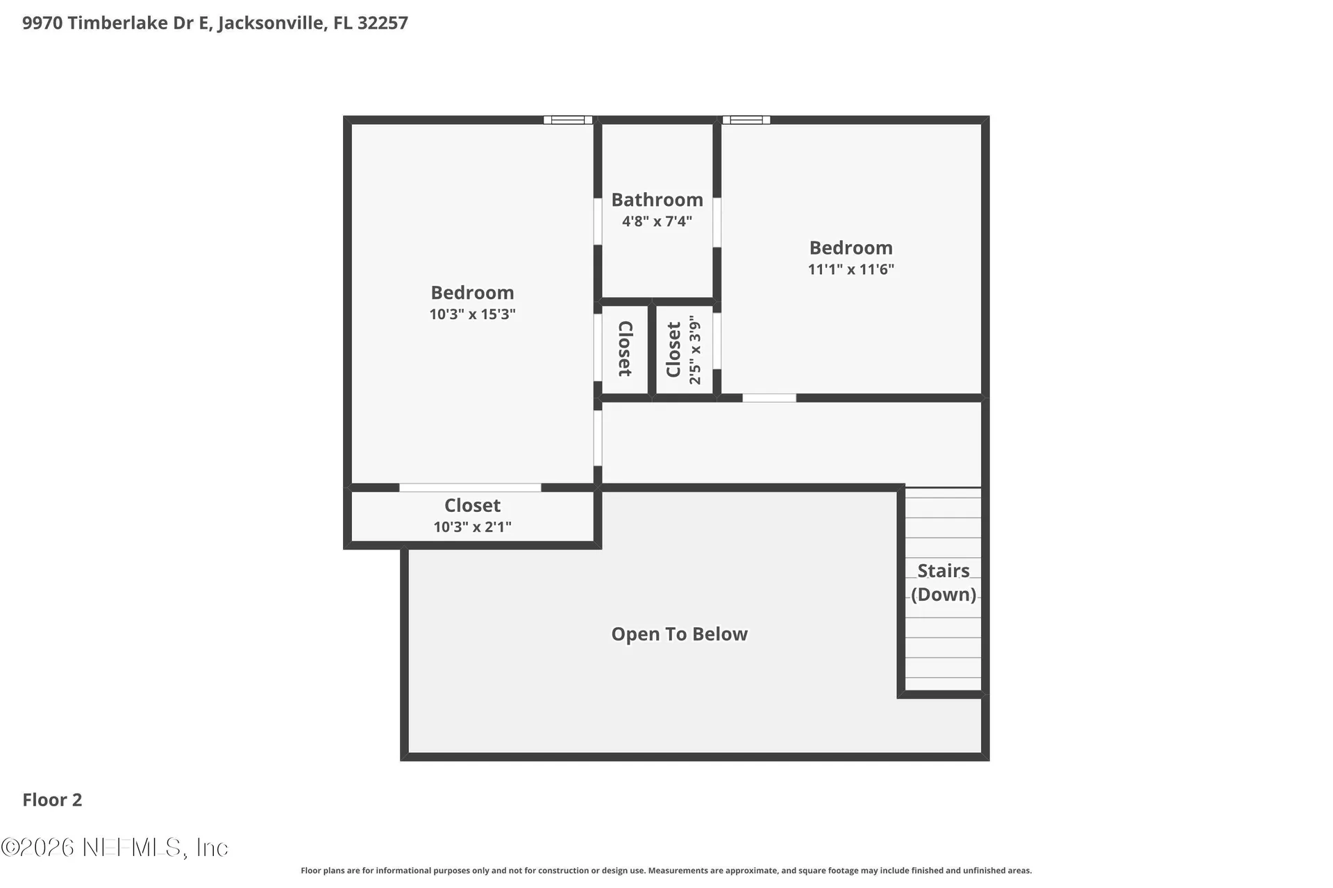 9970 Timberlake Drive E Jacksonville FL 32257