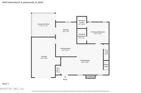 9970 Timberlake Drive E Jacksonville FL 32257
