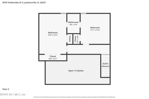 9970 Timberlake Drive E Jacksonville FL 32257