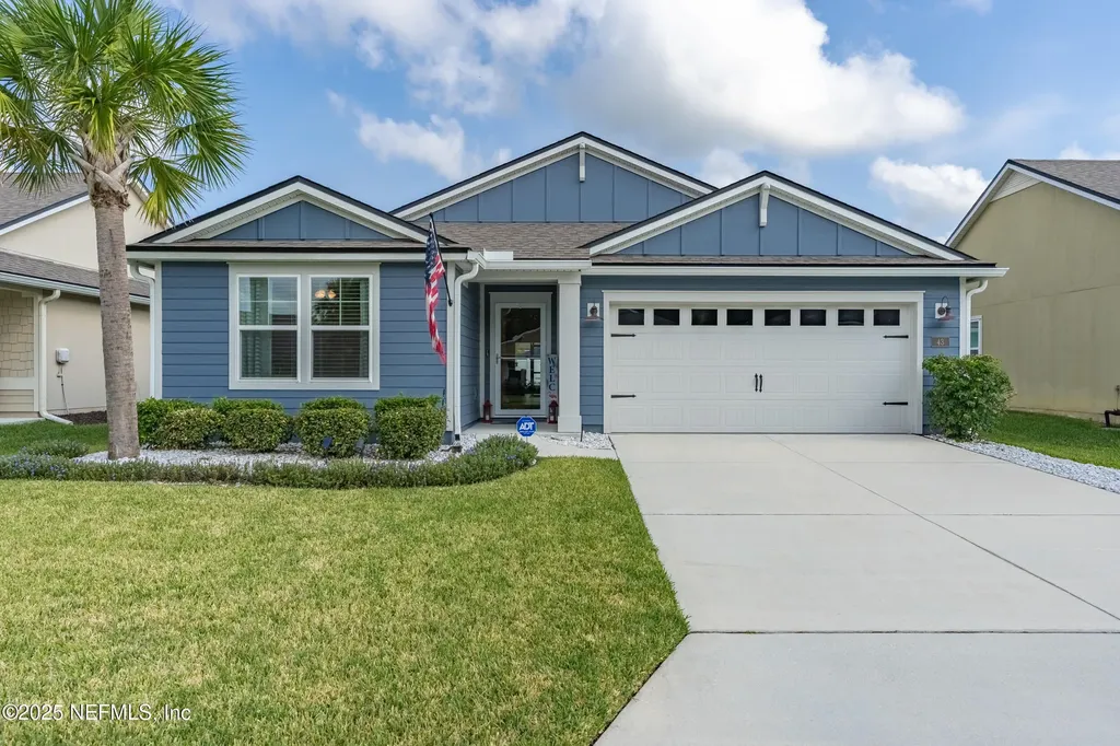 43 Cardinal Branch Lane St. Augustine FL 32095