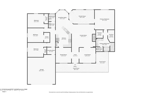 1795 Hideaway Hill Court Middleburg FL 32068