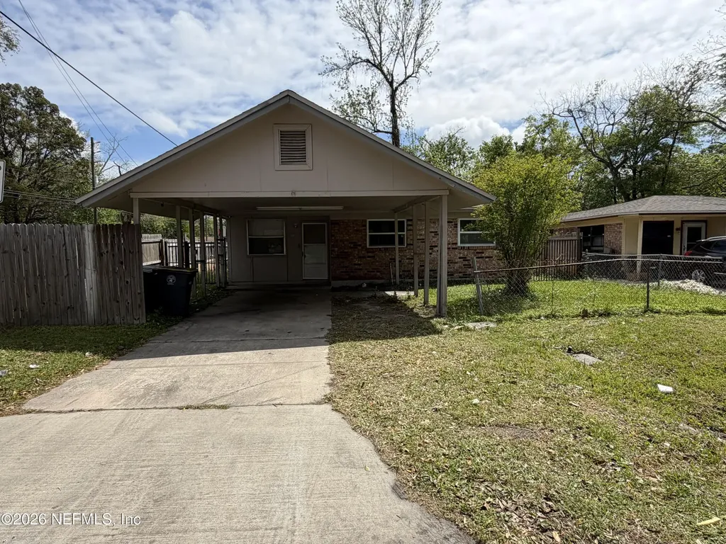 1457 Detroit Street Jacksonville FL 32254