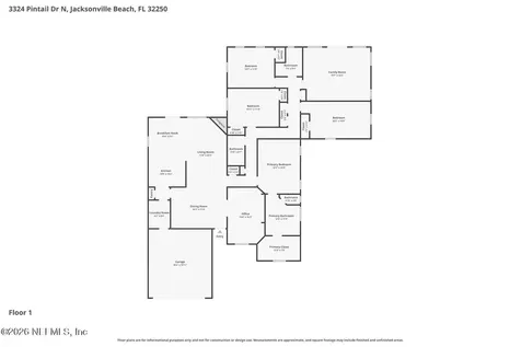 3324 Pintail Drive N Jacksonville Beach FL 32250