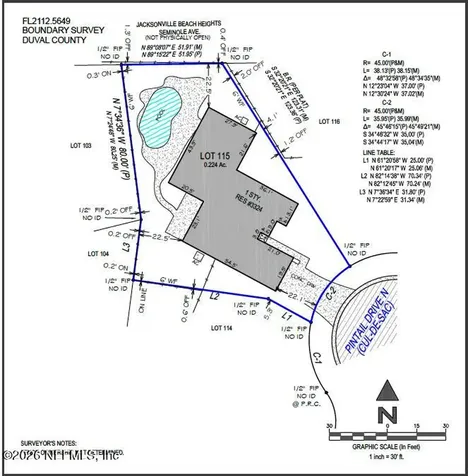 3324 Pintail Drive N Jacksonville Beach FL 32250
