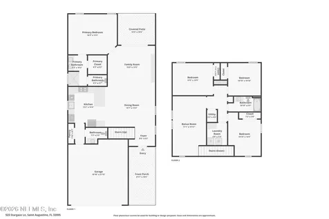 523 Stargaze Lane St. Augustine FL 32095