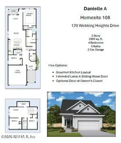 120 Webking Heights Drive St. Augustine FL 32092