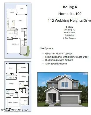 112 Webking Heights Drive St. Augustine FL 32092