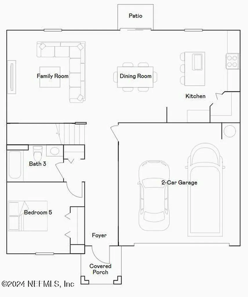 2807 Little Trout Lane Green Cove Springs FL 32043