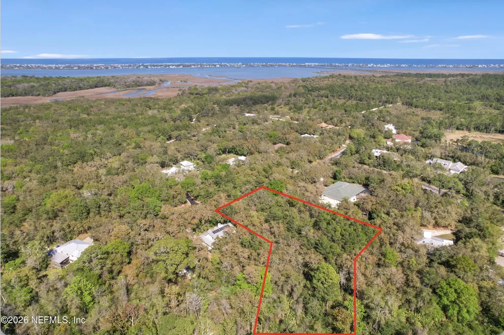 Lot 2 909 Eagle Drive St. Augustine FL 32086