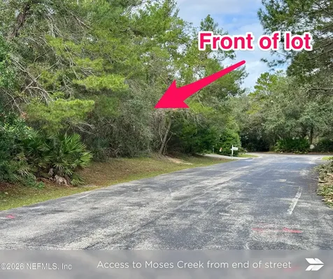 Lot 2 909 Eagle Drive St. Augustine FL 32086