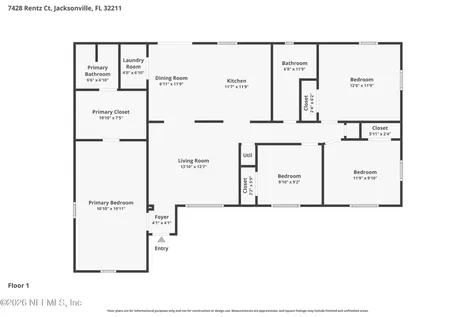 7428 Rentz Court Jacksonville FL 32211