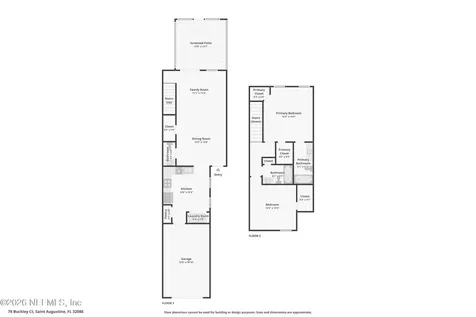 78 Buckley Court St. Augustine FL 32086