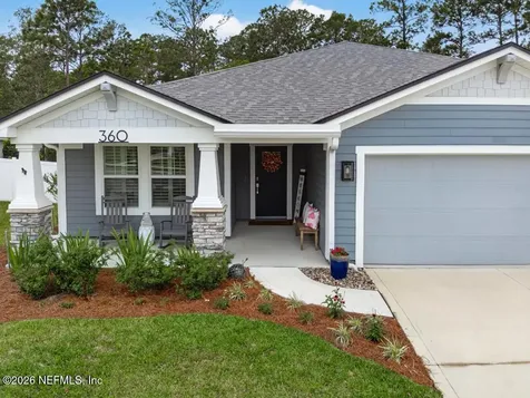 360 Meadow Creek Drive St. Johns FL 32259