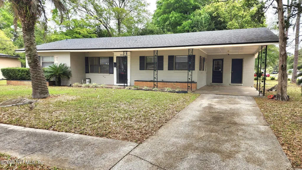 2407 Claro Drive Jacksonville FL 32211