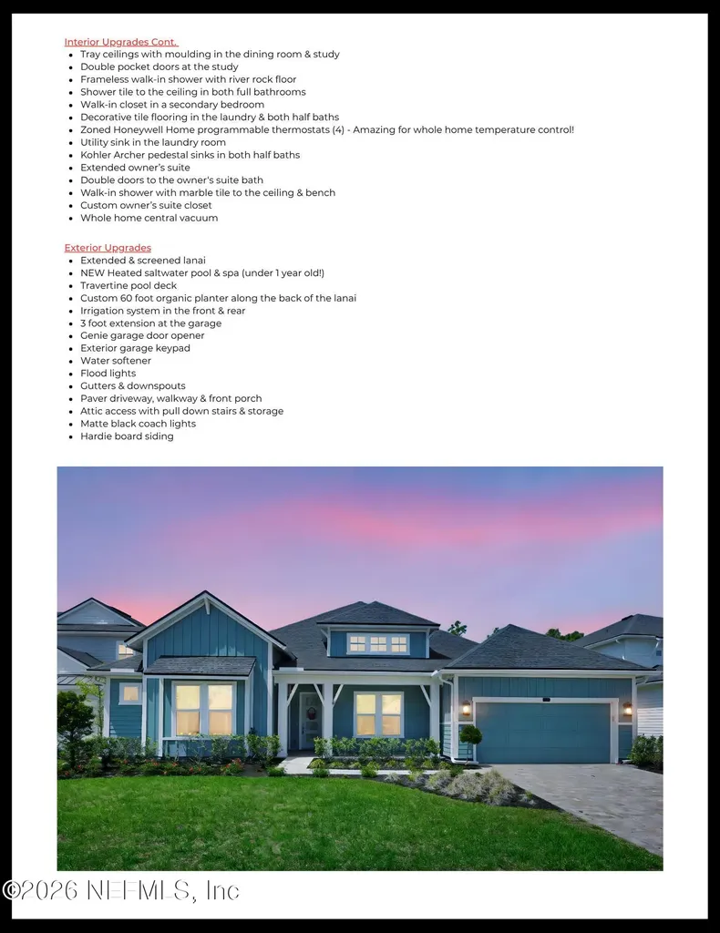 102 Seagrove Drive Ponte Vedra FL 32081