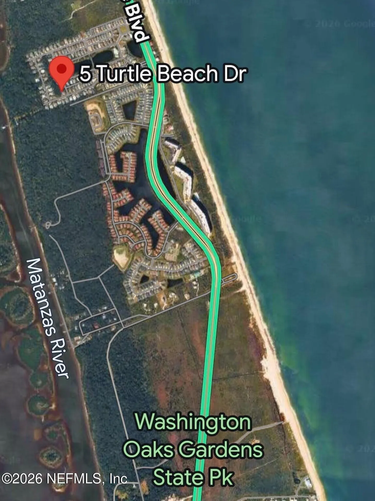 5 Turtle Beach Drive Palm Coast FL 32137