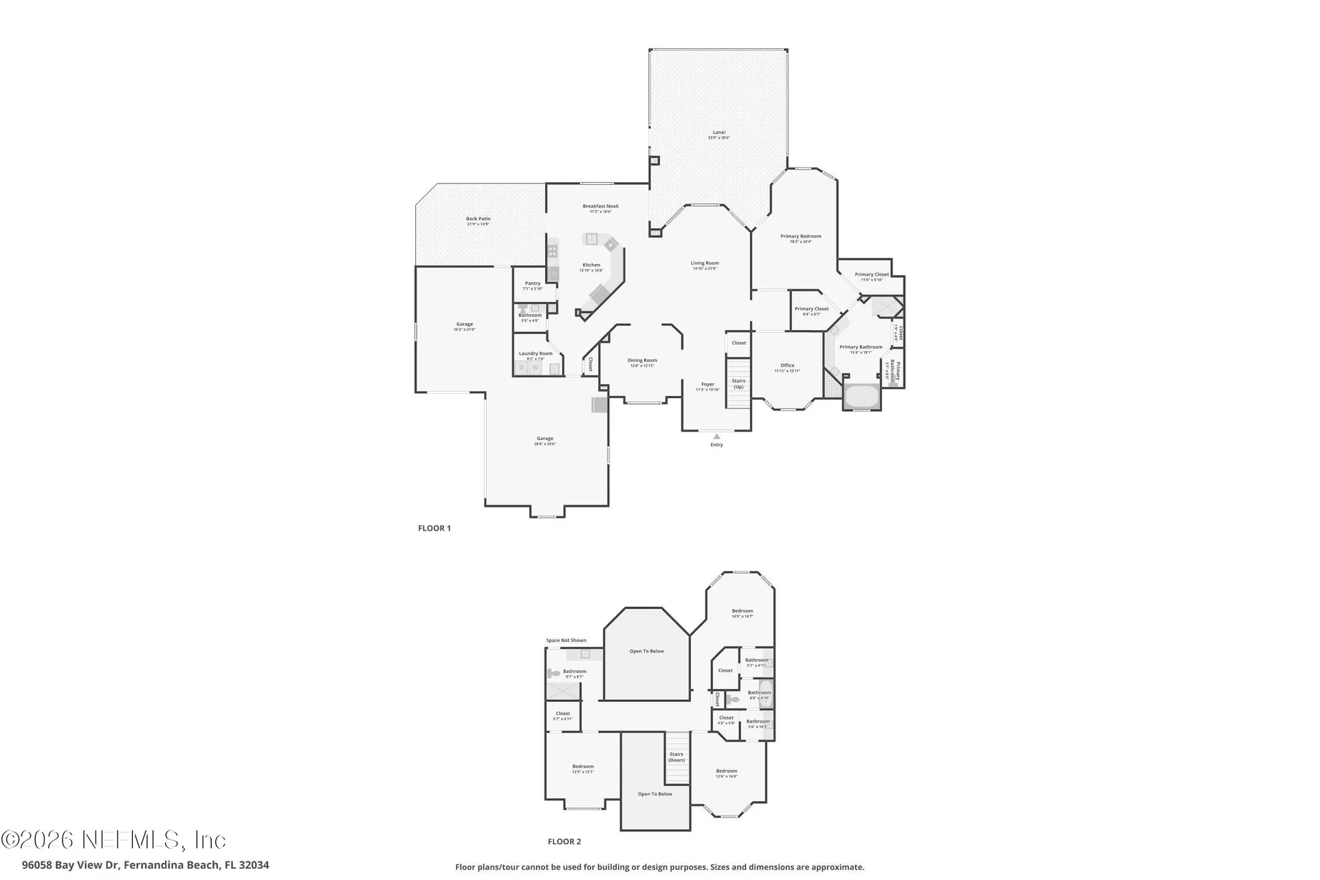 96058 Bay View Drive Fernandina Beach FL 32034