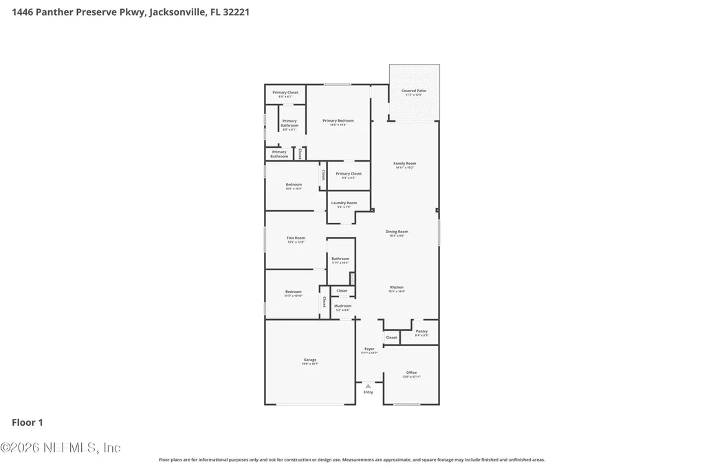 1446 Panther Preserve Parkway Jacksonville FL 32221
