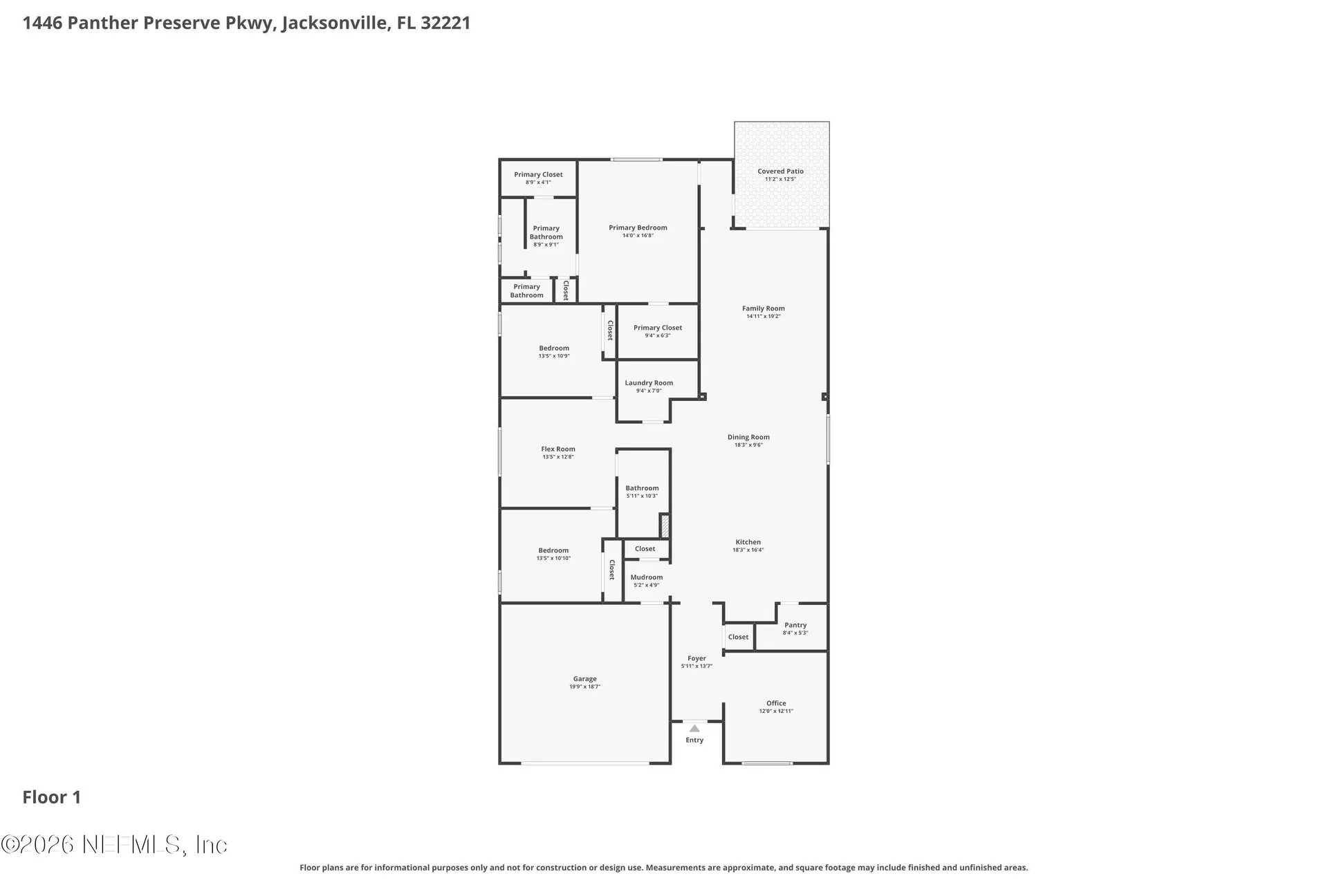 1446 Panther Preserve Parkway Jacksonville FL 32221