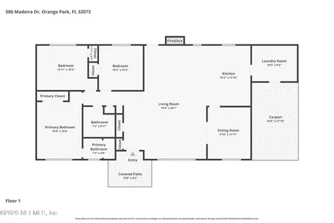 586 Madeira Drive Orange Park FL 32073