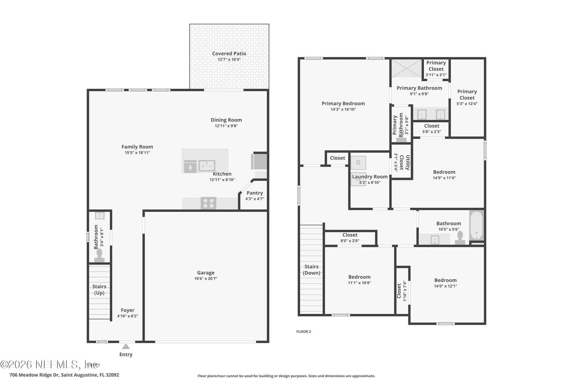 706 Meadow Ridge Drive St. Augustine FL 32092