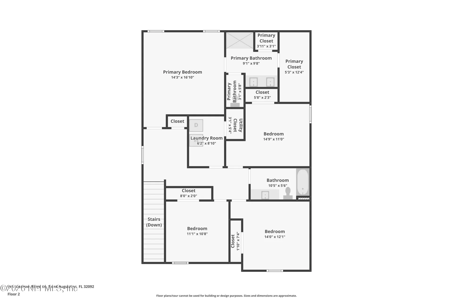 706 Meadow Ridge Drive St. Augustine FL 32092