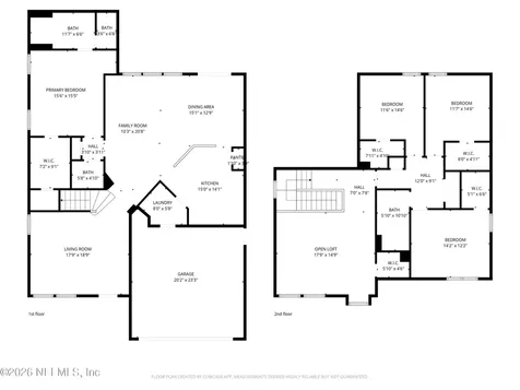 12634 Pine Marsh Way Jacksonville FL 32226