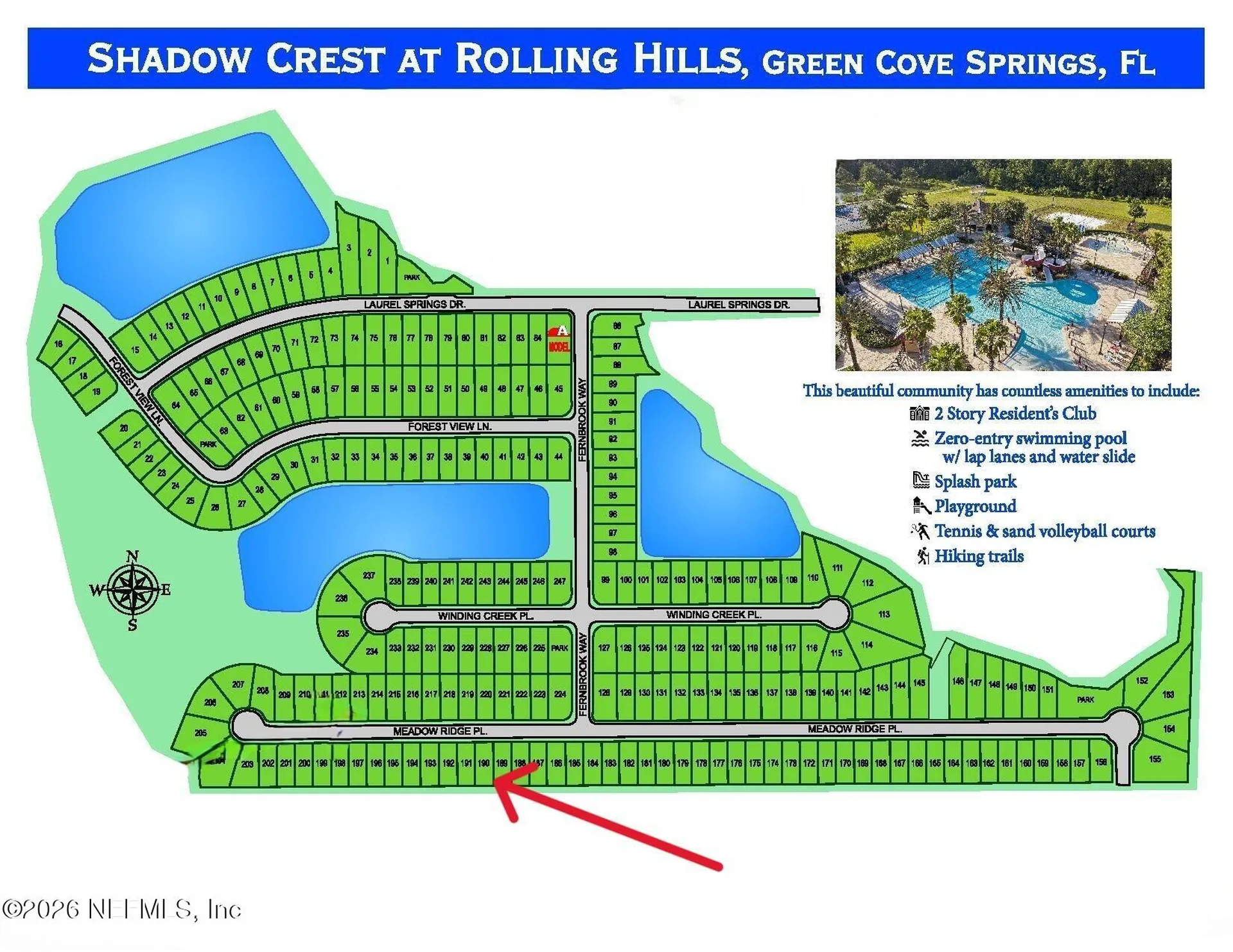 3400 Meadow Ridge Place Green Cove Springs FL 32043