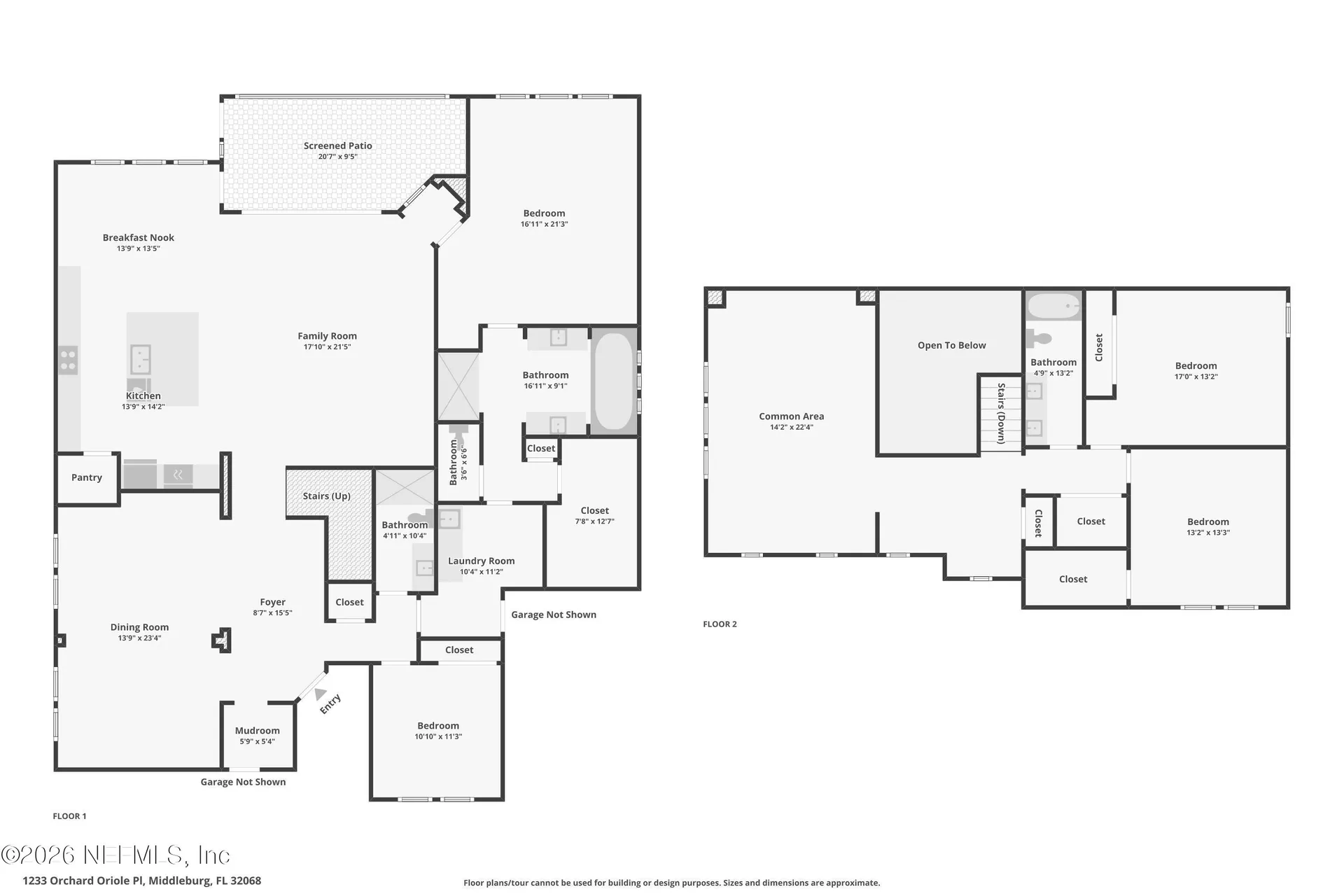 1233 Orchard Oriole Place Middleburg FL 32068
