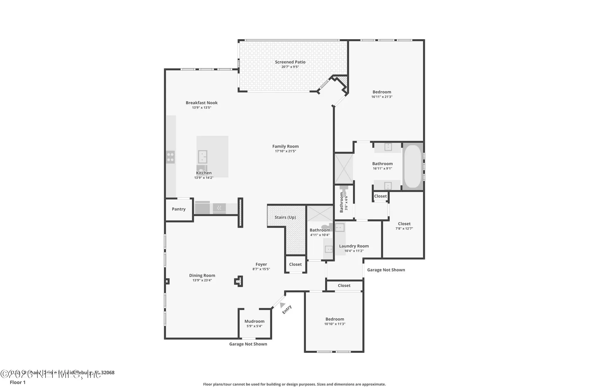 1233 Orchard Oriole Place Middleburg FL 32068