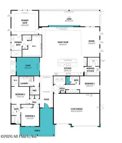 418 Sir Barton Drive St. Johns FL 32259