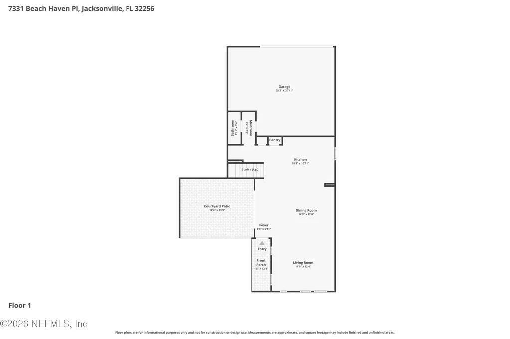 7331 Beach Haven Place Jacksonville FL 32256