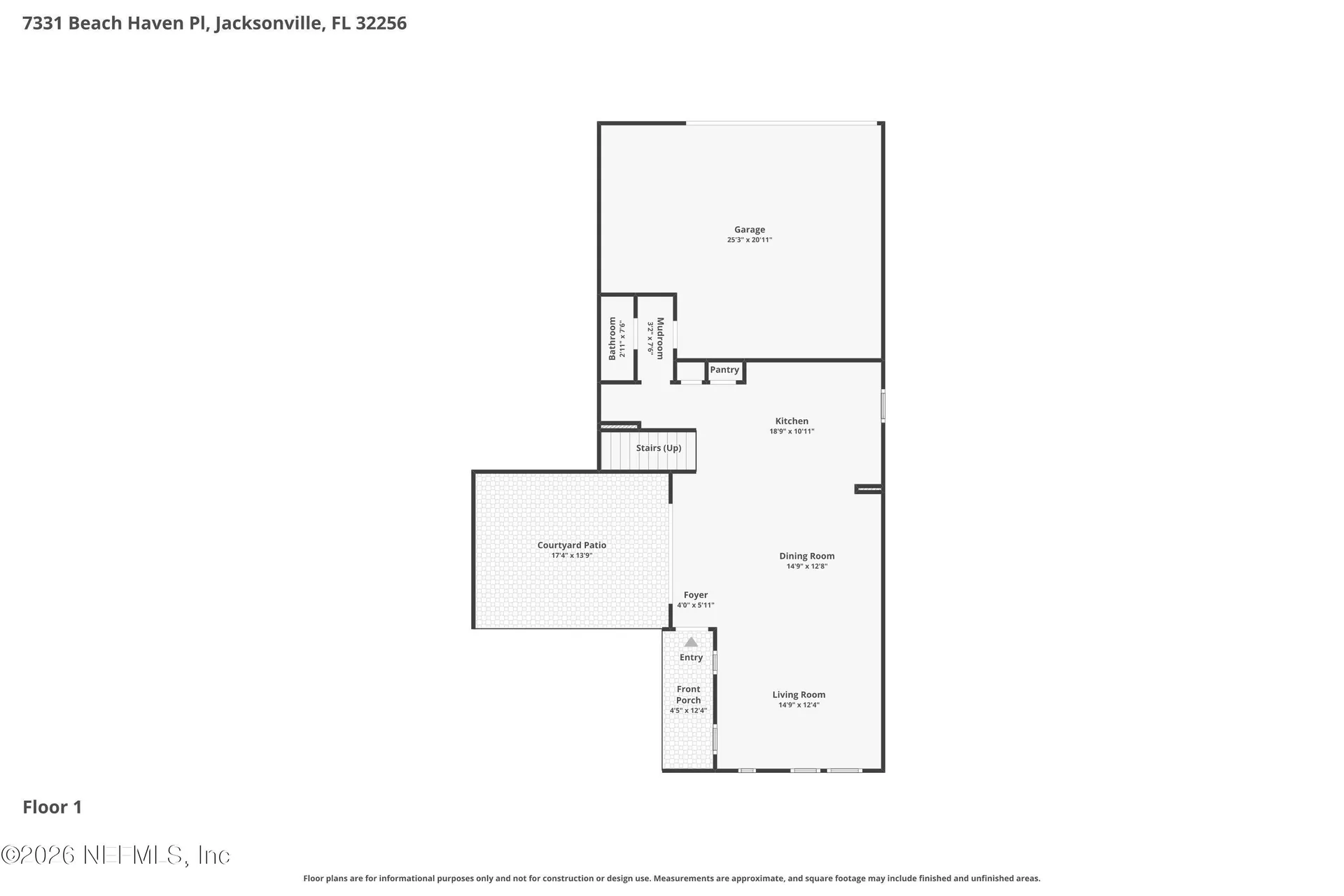 7331 Beach Haven Place Jacksonville FL 32256