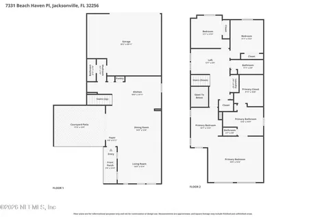 7331 Beach Haven Place Jacksonville FL 32256
