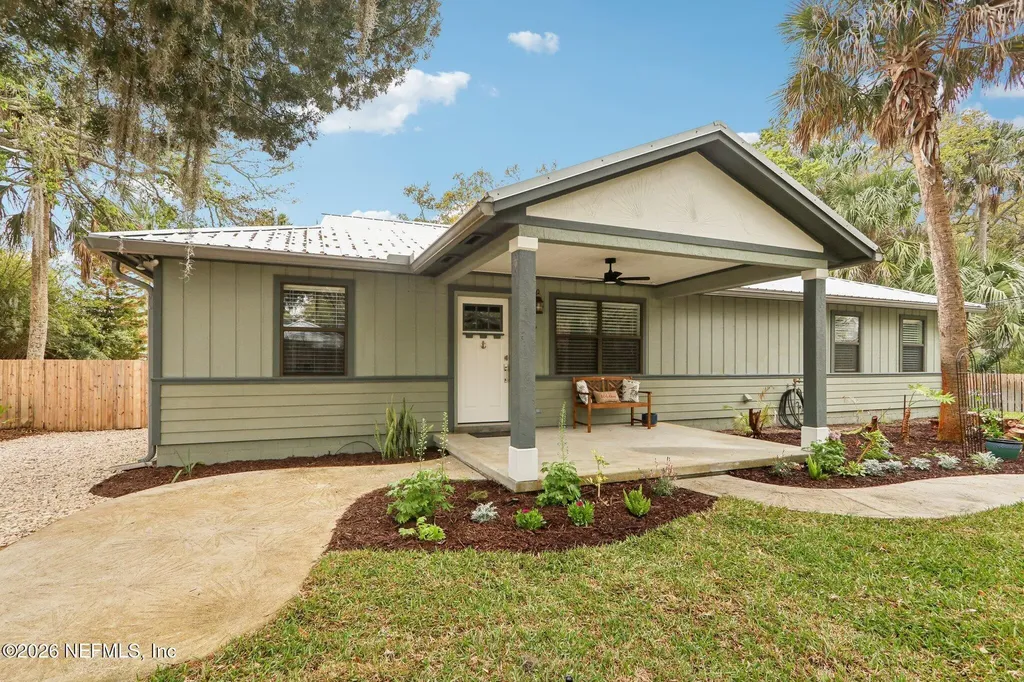 4 Althea Street St. Augustine FL 32084