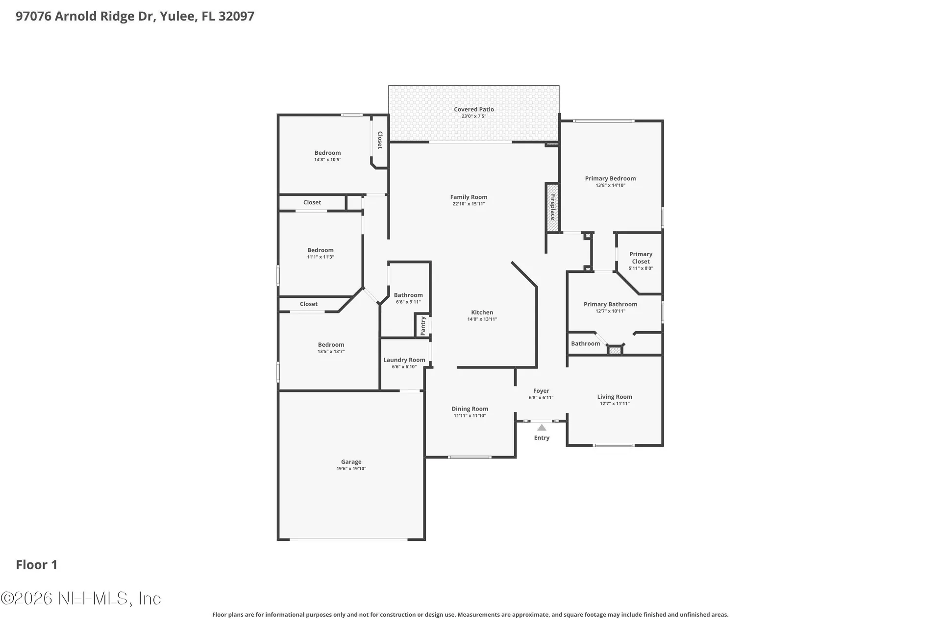 97076 Arnold Ridge Drive Yulee FL 32097