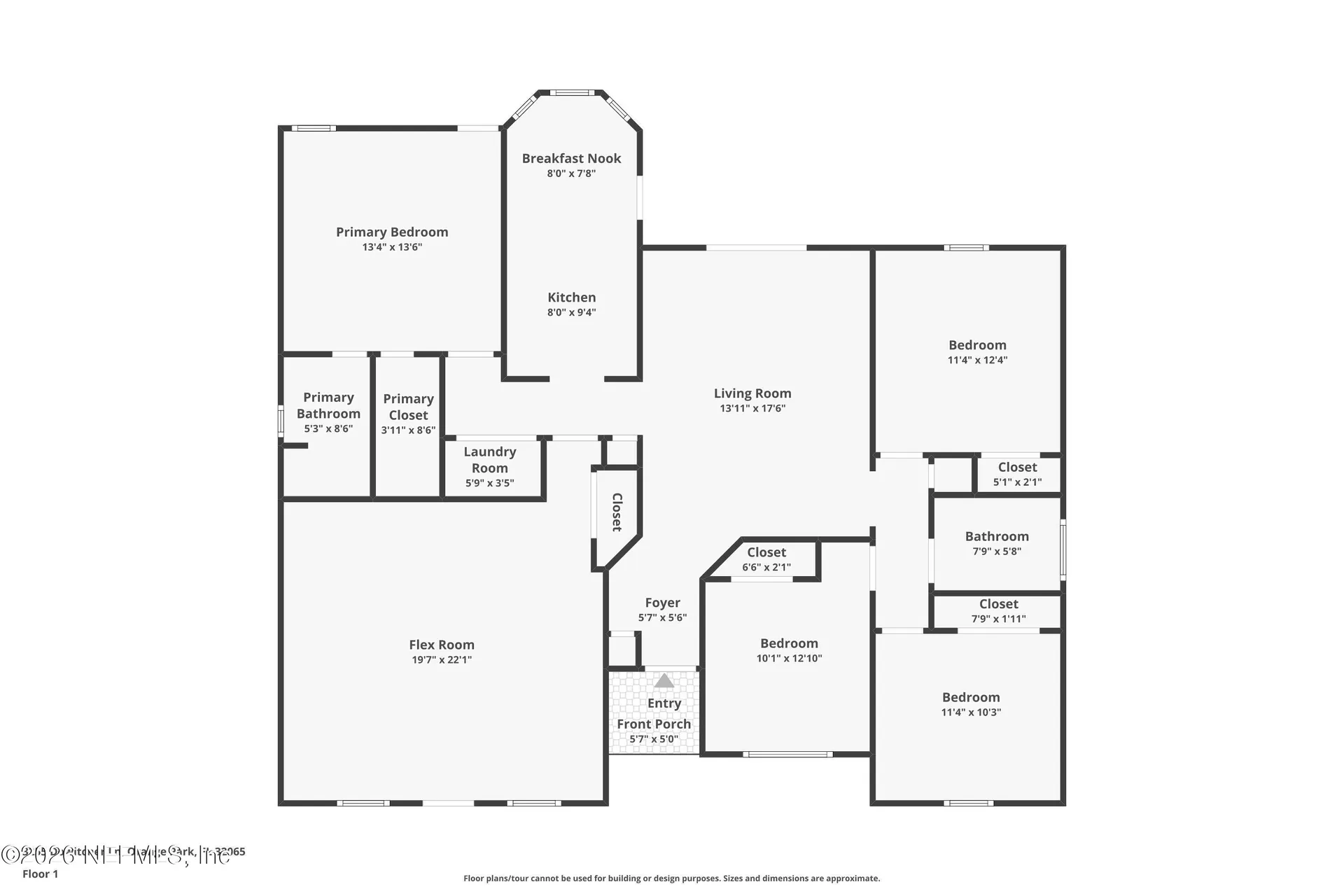 3255 Dowitcher Lane Orange Park FL 32065
