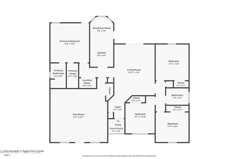 3255 Dowitcher Lane Orange Park FL 32065