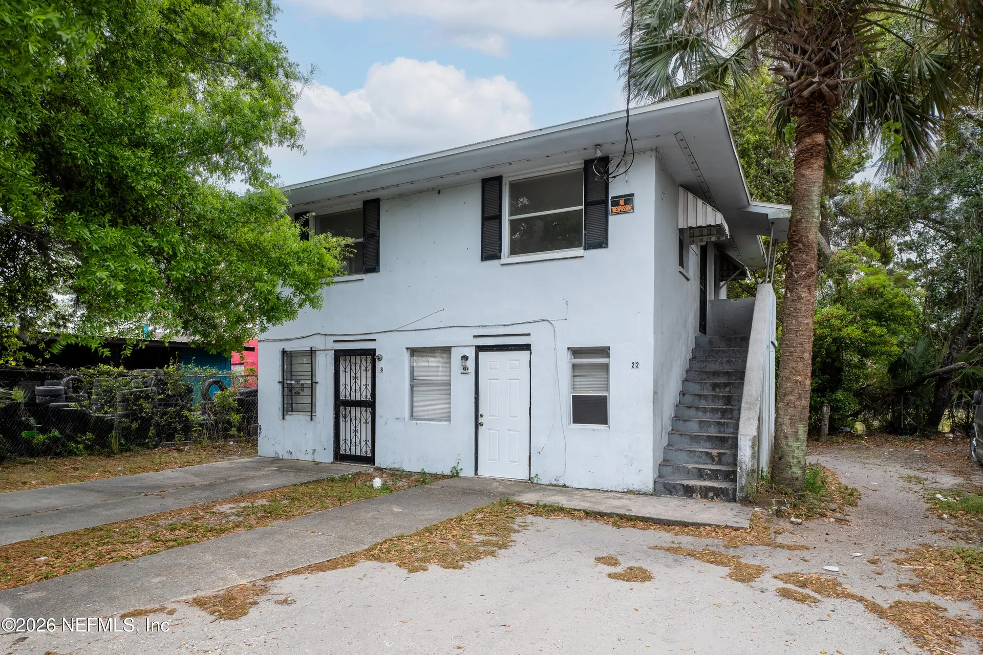18 W 43rd Street Jacksonville FL 32208