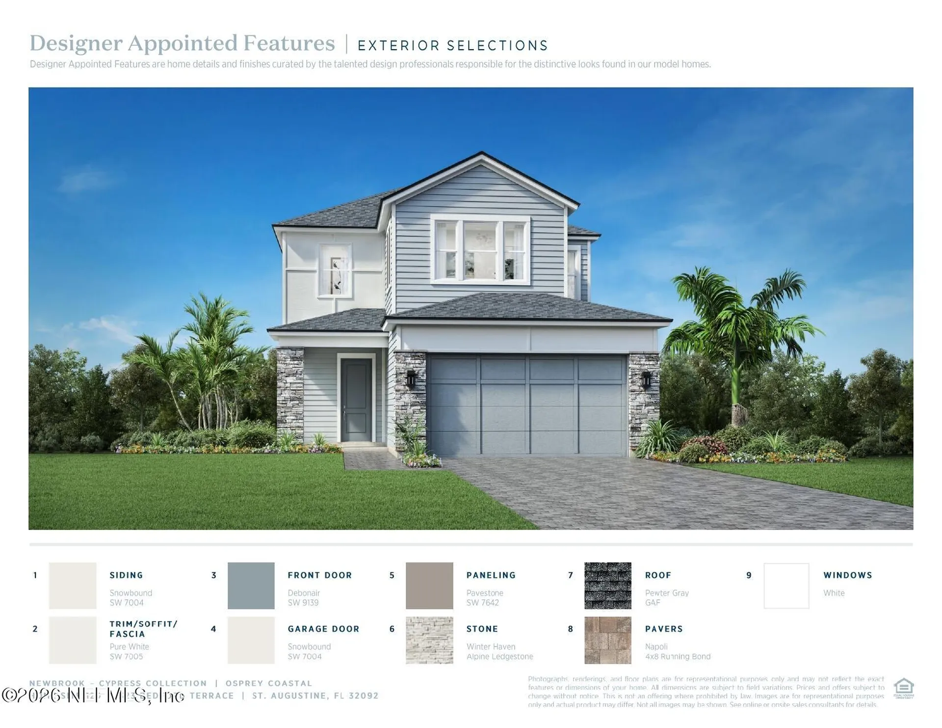 323 Bedford Terrace St. Augustine FL 32092