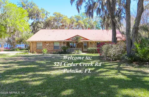 524 Cedar Creek Road Palatka FL 32177