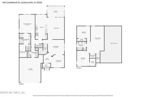 544 Candlebark Drive Jacksonville FL 32225
